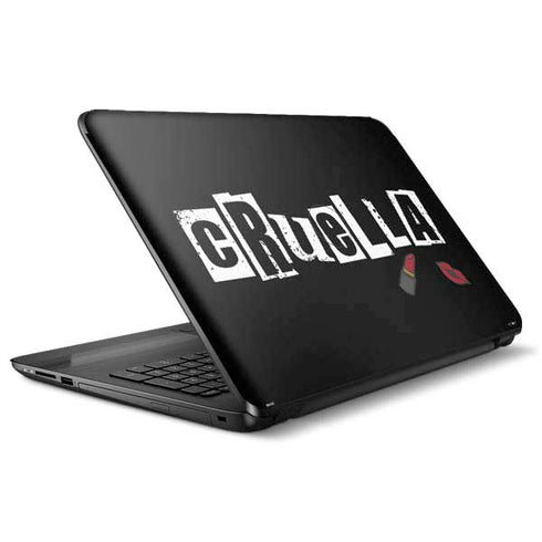 Disney Cruella (2021) Logo and Lipstick HP Notebook Skin
