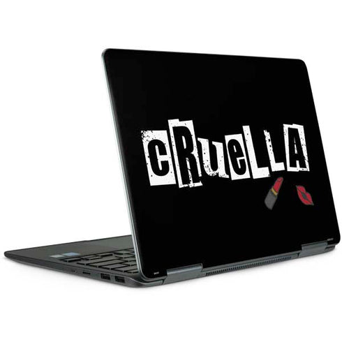 Disney Cruella (2021) Logo and Lipstick Notebook 9 Pro 13in (2017) Skin