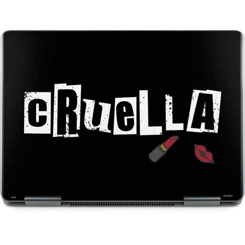 Disney Cruella (2021) Logo and Lipstick Notebook 9 Pro 13in (2017) Skin