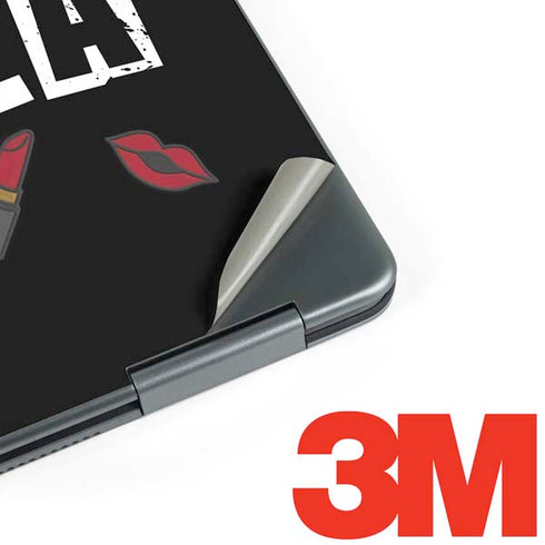 Disney Cruella (2021) Logo and Lipstick Notebook 9 Pro 13in (2017) Skin
