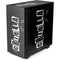 Disney Cruella (2021) Logo and Lipstick NZXT H510 Compact ATX Mid-Tower Case Skin