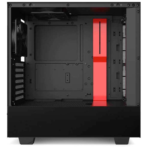 Disney Cruella (2021) Logo and Lipstick NZXT H510 Compact ATX Mid-Tower Case Skin