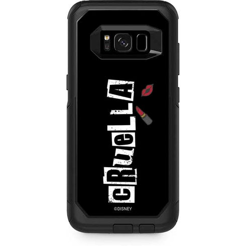 Disney Cruella (2021) Logo and Lipstick Otterbox Commuter Galaxy Skin