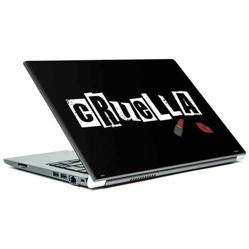 Disney Cruella (2021) Logo and Lipstick Portege Z30t/Z30t-A Skin