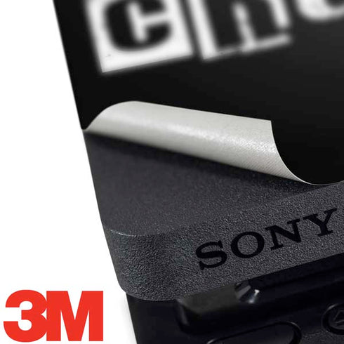 Disney Cruella (2021) Logo and Lipstick PS4 Slim Skin