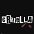 Disney Cruella (2021) Logo and Lipstick PS4 Slim Skin
