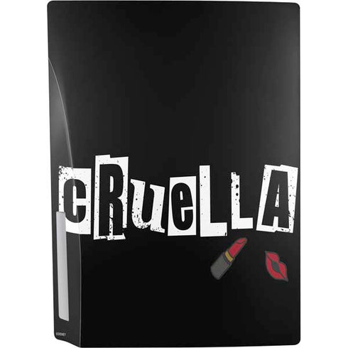 Disney Cruella (2021) Logo and Lipstick PS5 Bundle Skin