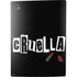Disney Cruella (2021) Logo and Lipstick PS5 Digital Edition Console Skin