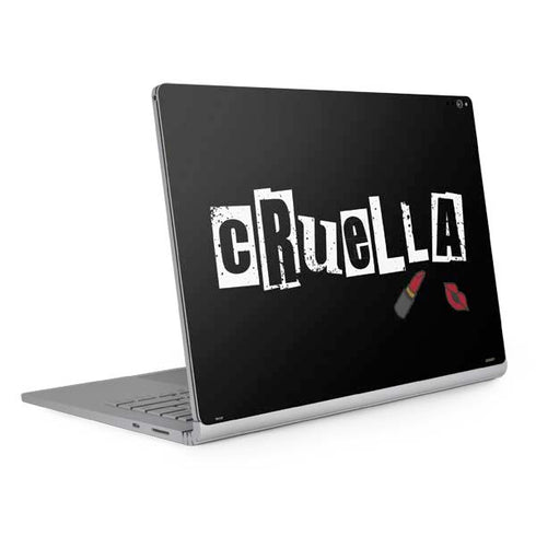 Disney Cruella (2021) Logo and Lipstick Surface Book 2 15in Skin