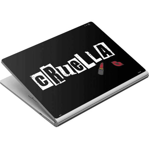 Disney Cruella (2021) Logo and Lipstick Surface Book Skin