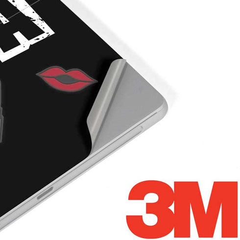 Disney Cruella (2021) Logo and Lipstick Surface Go Skin