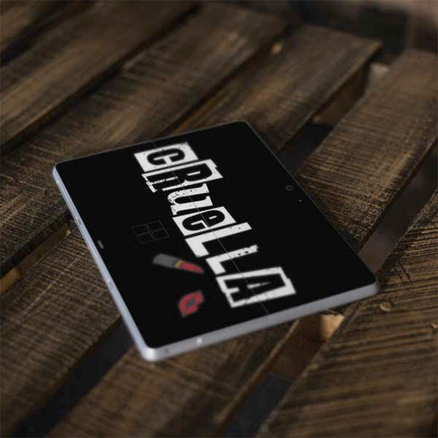 Disney Cruella (2021) Logo and Lipstick Surface Go Skin