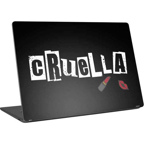 Disney Cruella (2021) Logo and Lipstick Surface Laptop 4 15in Skin