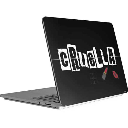 Disney Cruella (2021) Logo and Lipstick Surface Laptop Studio Skin