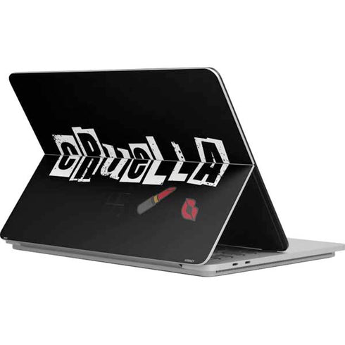 Disney Cruella (2021) Logo and Lipstick Surface Laptop Studio Skin