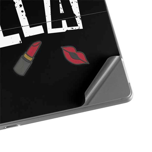 Disney Cruella (2021) Logo and Lipstick Surface Pro 8 Skin