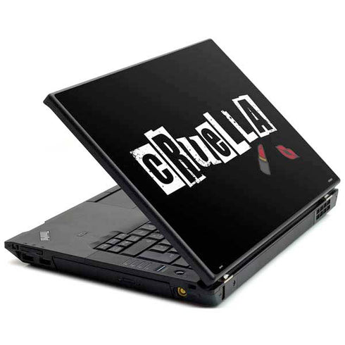 Disney Cruella (2021) Logo and Lipstick T440s Skin