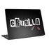 Disney Cruella (2021) Logo and Lipstick Universal Laptop 14in (11.4 x 8.2in) Skin
