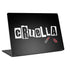 Disney Cruella (2021) Logo and Lipstick Universal Laptop 18in (14.6 x 10.6in) Skin