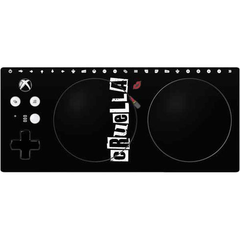 Disney Cruella (2021) Logo and Lipstick Xbox Adaptive Controller Skin