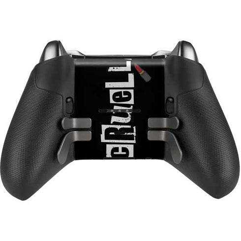 Disney Cruella (2021) Logo and Lipstick Xbox Elite Wireless Controller Series 2 Skin