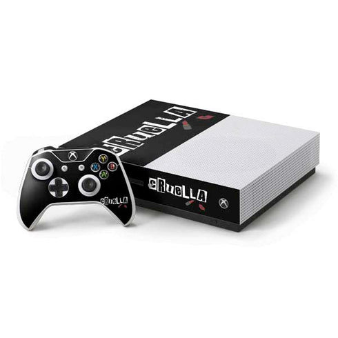 Disney Cruella (2021) Logo and Lipstick Xbox One Skins