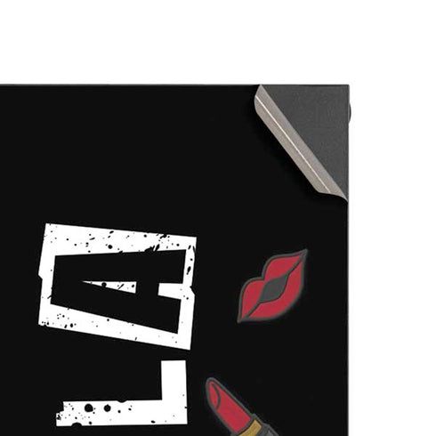 Disney Cruella (2021) Logo and Lipstick Xbox Series X Console Skin