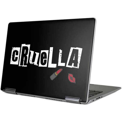 Disney Cruella (2021) Logo and Lipstick Yoga 710 14in Skin