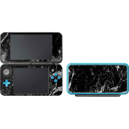 Crushed Black Nintendo 2DS XL (2017) Skin