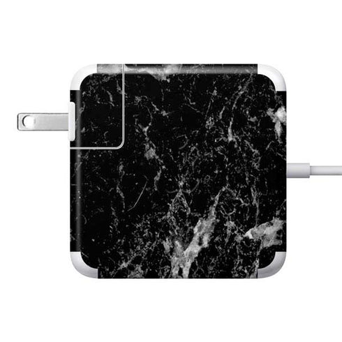 Crushed Black 85W Power Adapter (15 and 17 inch MacBook Pro Charger) Skin
