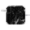Crushed Black 85W Power Adapter (15 and 17 inch MacBook Pro Charger) Skin