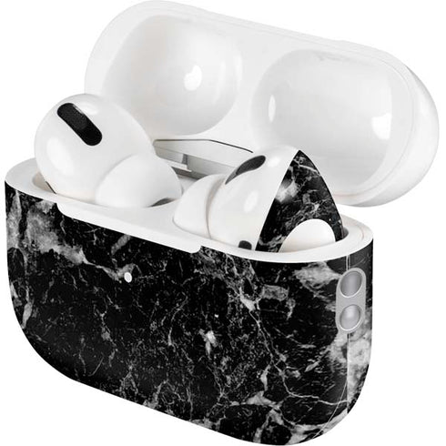 Crushed Black AirPods Pro 2nd Gen Skin