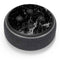 Crushed Black Amazon Echo Dot Skin