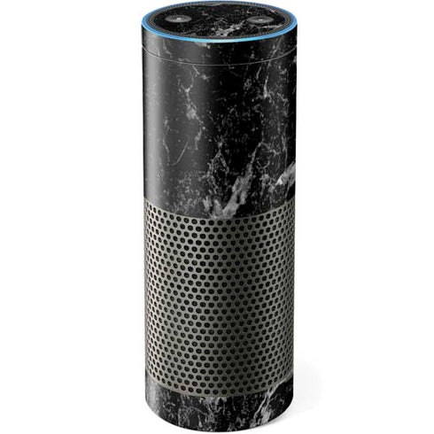 Crushed Black Amazon Echo Skin