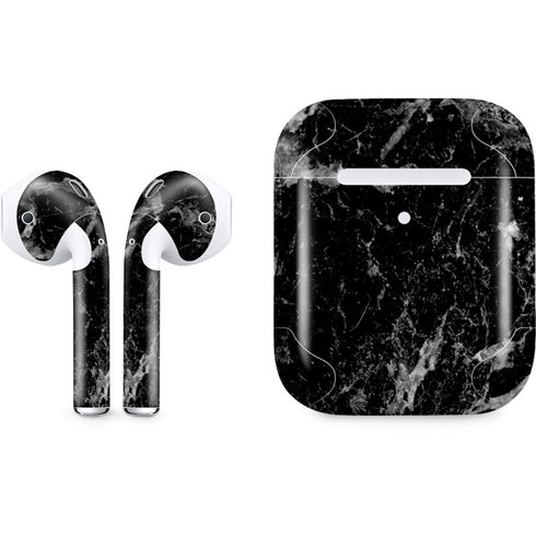 Crushed Black Apple AirPods 2 Skin