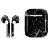 Crushed Black Apple AirPods 2 Skin