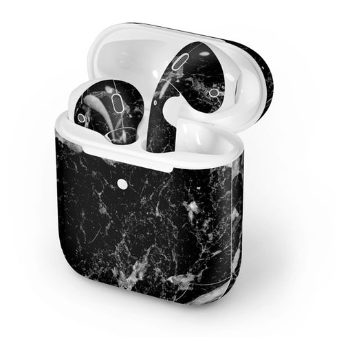 Crushed Black Apple AirPods 2 Skin