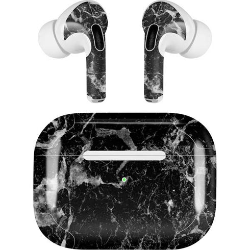 Crushed Black Apple AirPods Pro Skin