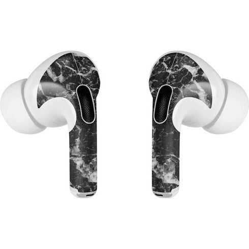Crushed Black Apple AirPods Pro Skin