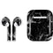 Crushed Black Apple AirPods Skin