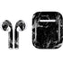 Crushed Black Apple AirPods Skin