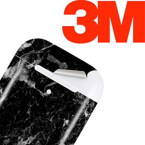 Crushed Black Apple AirPods Skin