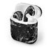 Crushed Black Apple AirPods Skin