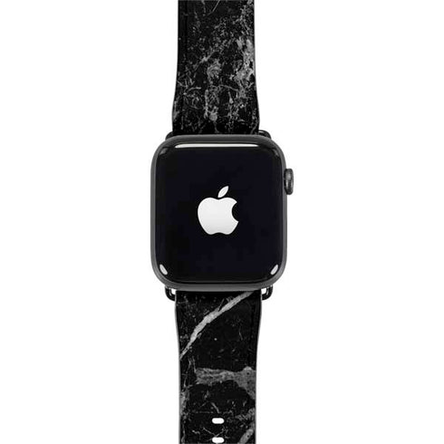 Crushed Black Apple Watch Band 38-40mm