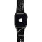Crushed Black Apple Watch Band 38-40mm