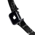Crushed Black Apple Watch Band 38-40mm