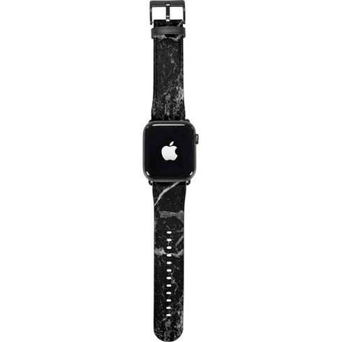 Crushed Black Apple Watch Band 38-40mm