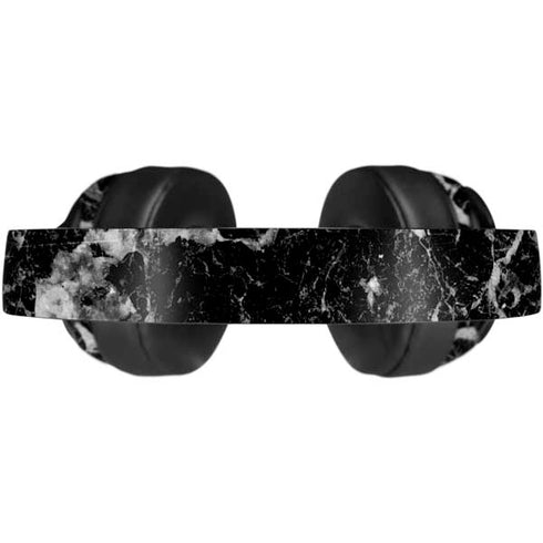 Crushed Black Beats Solo Pro Skin