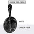 Crushed Black Bose Noise Cancelling Headphones 700 Skin