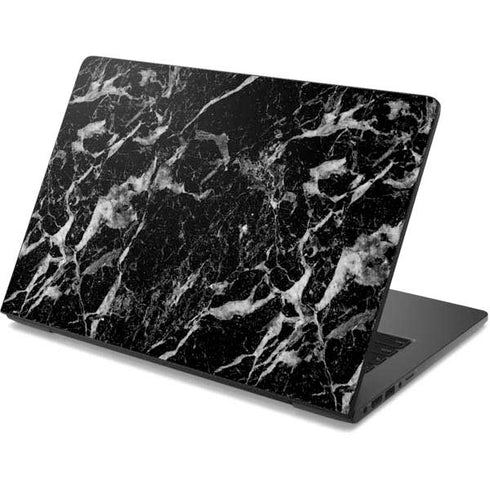 Crushed Black Dell Chromebook Skin